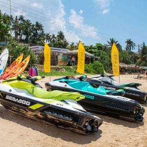 Jet skis